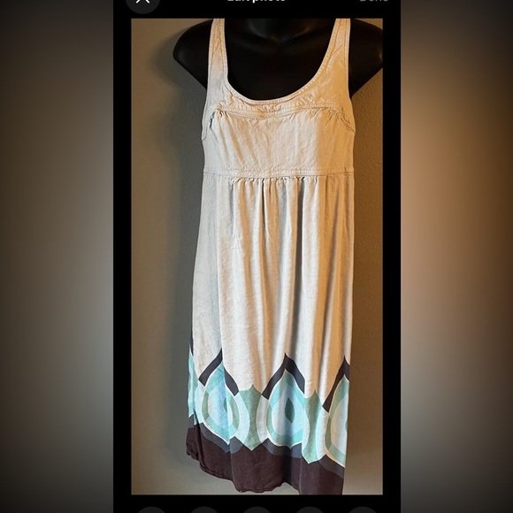 Sundresses Lot Of 3 Small /Medium~ Midi ~Maxi ~Sleeveless ~ Lightweight - Picture 3 of 15